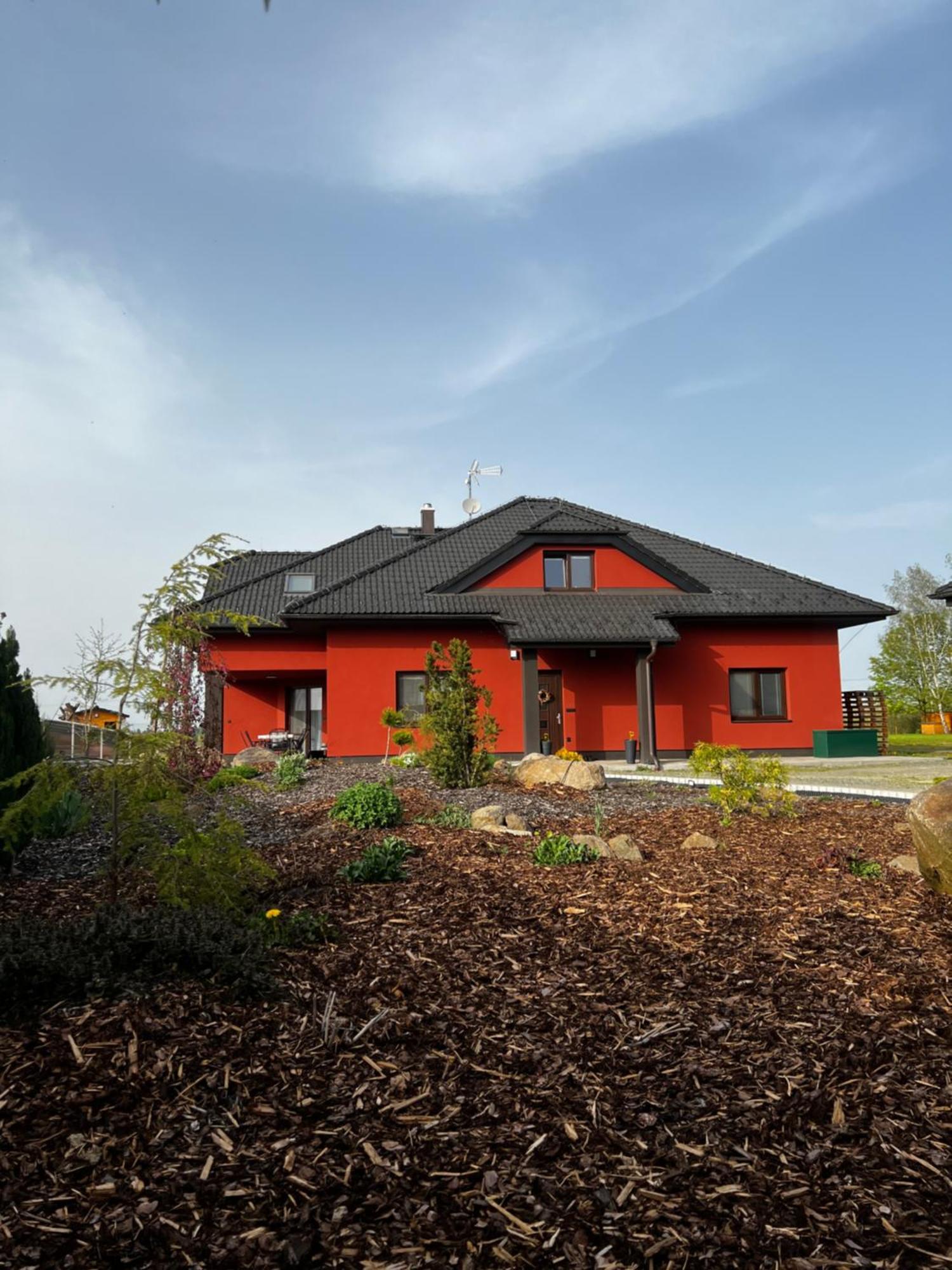 Slapy  House&Garden&Poolヴィラ エクステリア 写真